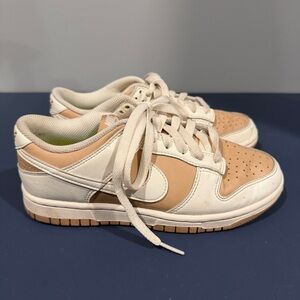Nike Dunk Low Next Nature Beige Sneakers DD1873-200 Women's Sz 6